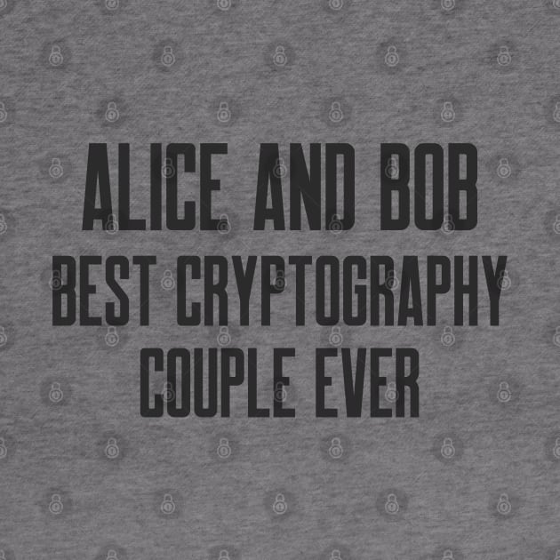 Alice and Bob Best Cryptography Couple Ever by FSEstyle